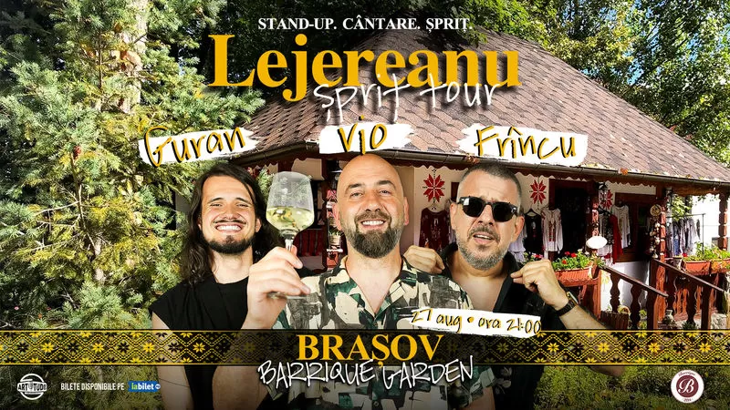 Vio, Frîncu și Guran -1