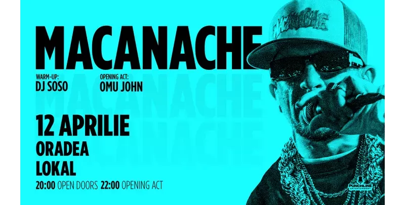 Oradea: Concert Macanache-1