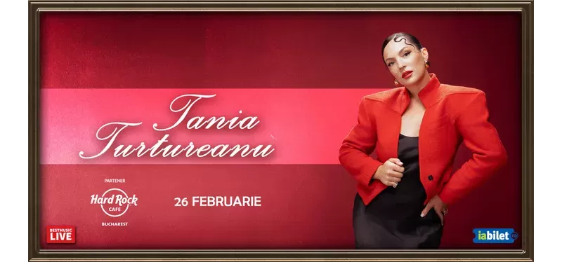 Concert Tania Turtureanu la Hard Rock Cafe-1