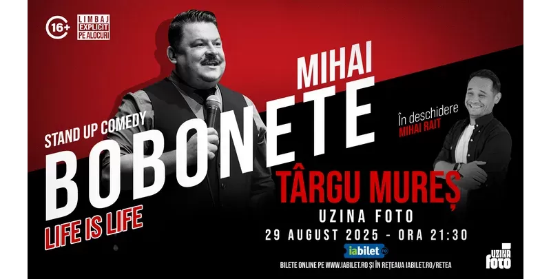 Mihai Bobonete – Life is Life – Turneu Național 2025 -1