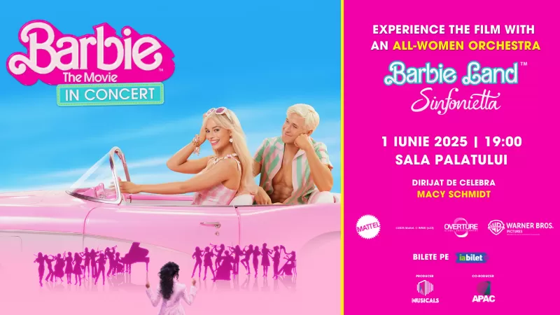 Barbie The Movie – In concert -1