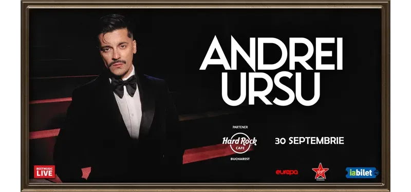 Concert Andrei Ursu la Hard Rock Cafe-1