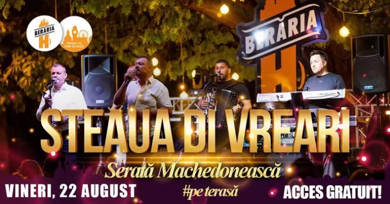 Steaua di Vreari // Serată Machedonească #PeTerasă -1