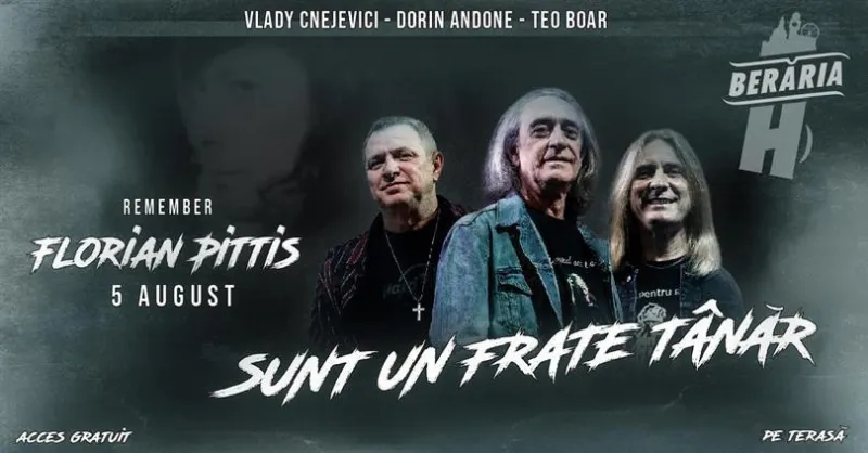Sunt un frate tânăr | Remember Florian Pittiș #PeTerasă -1