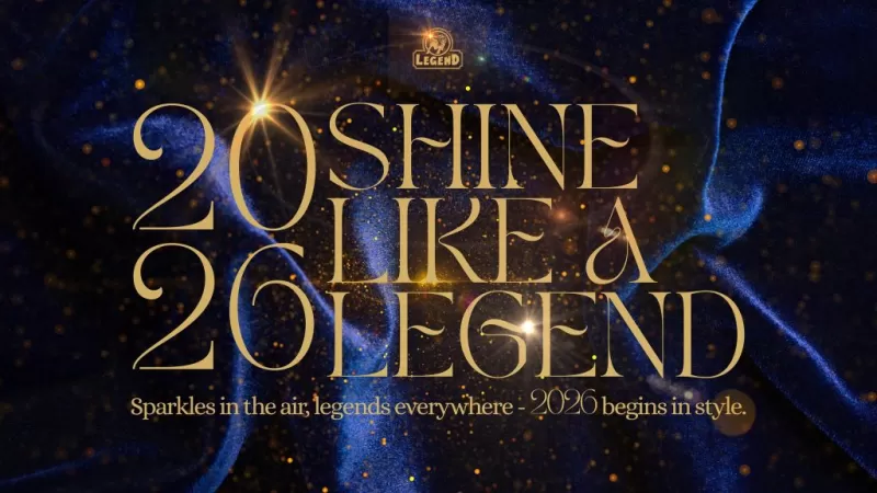 Shine like a legend -1