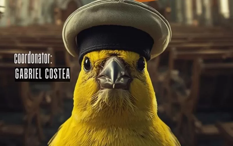 Colonelul și păsările by Qfeel Brașov -1