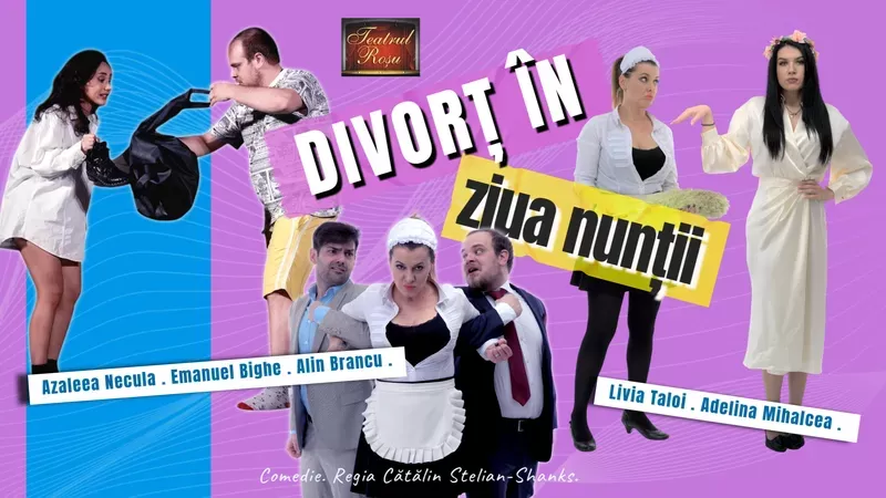 Divorț in ziua nunții -1