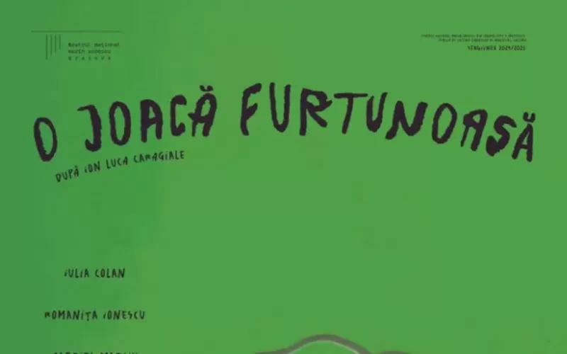 O joacă furtunoasă -1