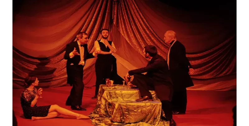 Spectacolul “Renăscut” de Wilfried Hammacher-1