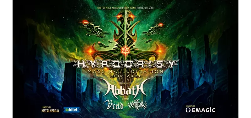 HYPOCRISY, ABBATH, VOMITORY si VREID la Arenele Romane-1