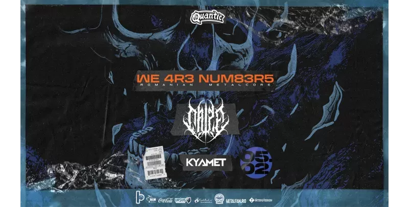 W3 4R3 NUM83R5 | CRIZE | KYAMET-1