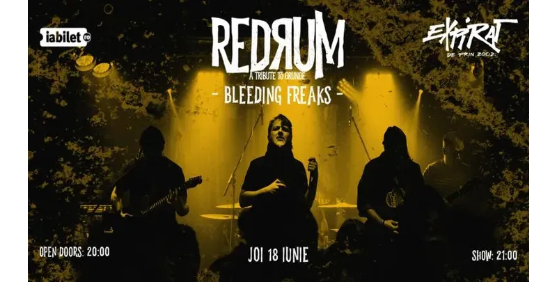 REDRUM - Bleeding freaks -  Live la Expirat-1