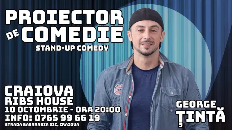 Stand-up Comedy cu George Țintă -1