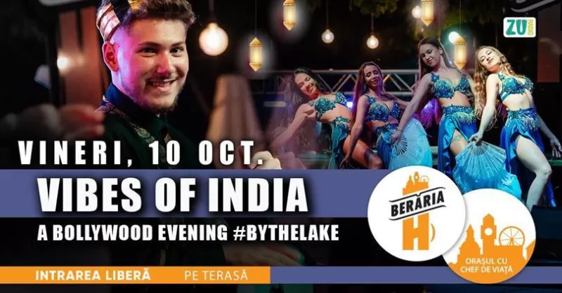 Vibes of India – A Bollywood Evening #ByTheLake -1