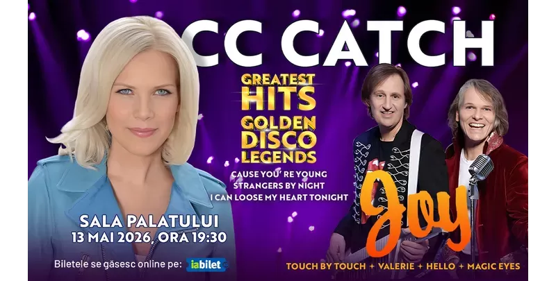 CC Catch & Joy – Golden Disco Legends-1
