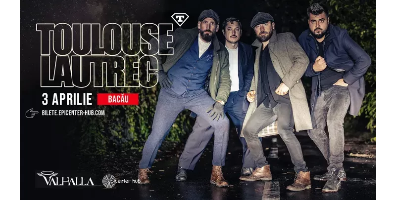 Bacau: Toulouse Lautrec-1