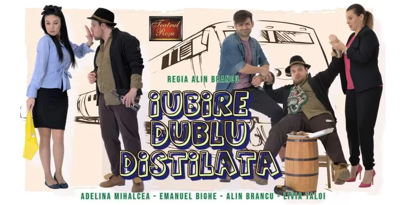 Craiova: Iubire dublu distilata-1