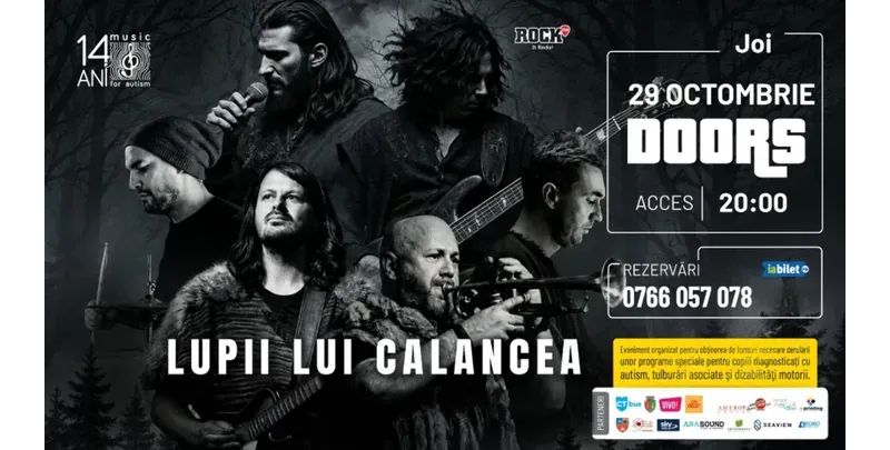 Constanta: Concert caritabil Lupii lui Calancea-1
