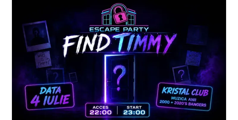 Escape Party - Find Timmy-1
