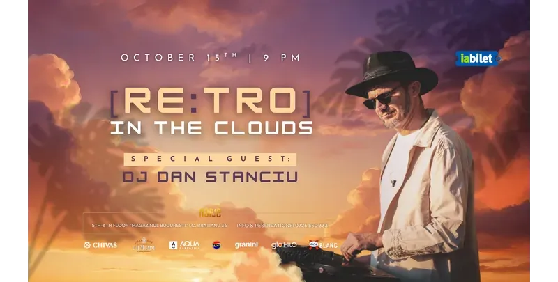 [Re:tro] in the clouds w/ DJ Dan Stanciu-1
