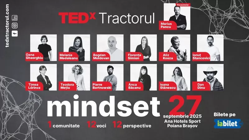 TED x Tractorul -1