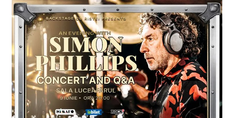 O seară cu Simon Phillips - Concert și Q&A-1