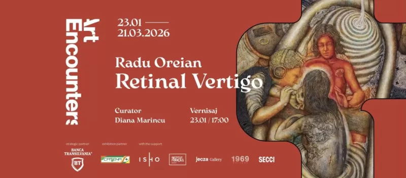 Radu Oreian: Retinal Vertigo -1