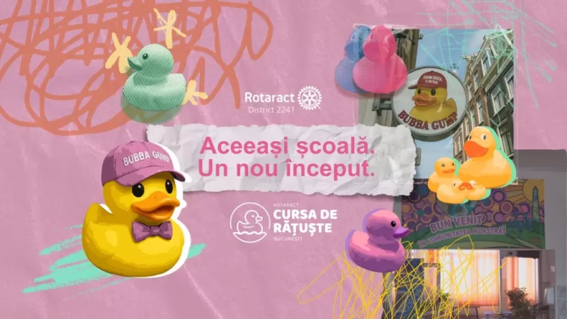 Cursa de rățuște București 2025 -1