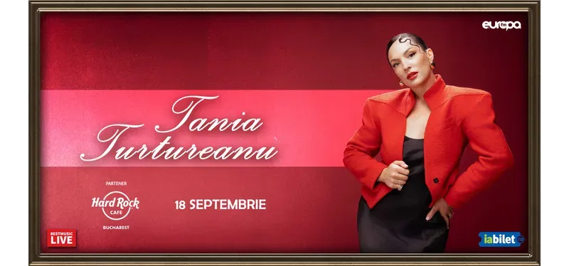 Concert Tania Turtureanu la Hard Rock Cafe-1