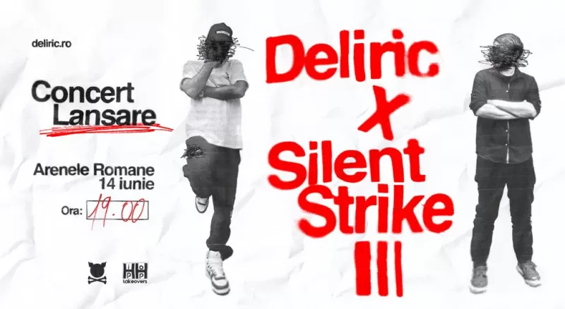 Concert Lansare Deliric X Silent Strike III -1