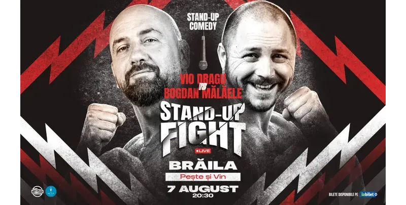 Braila: Stand-Up Fight cu Vio și Mălăele | Stand Up Comedy Show-1
