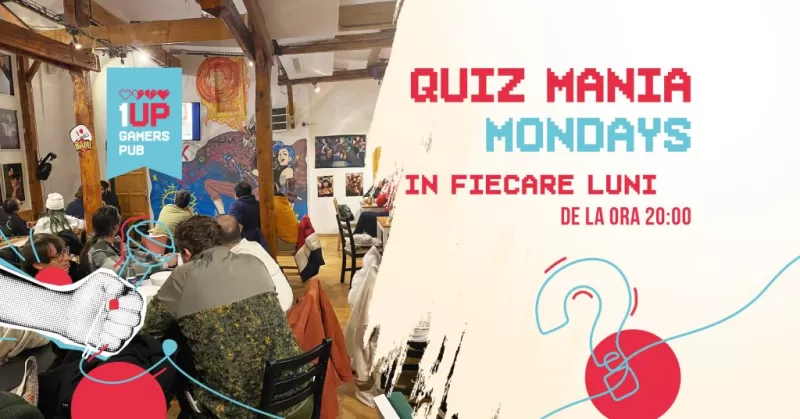 Quiz Mania Mondays -1