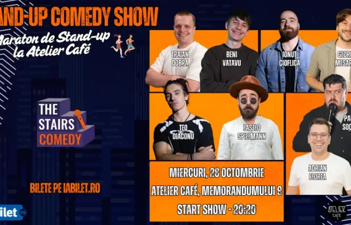 1-Cluj-Napoca--Stand-up-Comedy-Show---Maraton-de-Stand-Up---by-The-Stairs-Comedy
