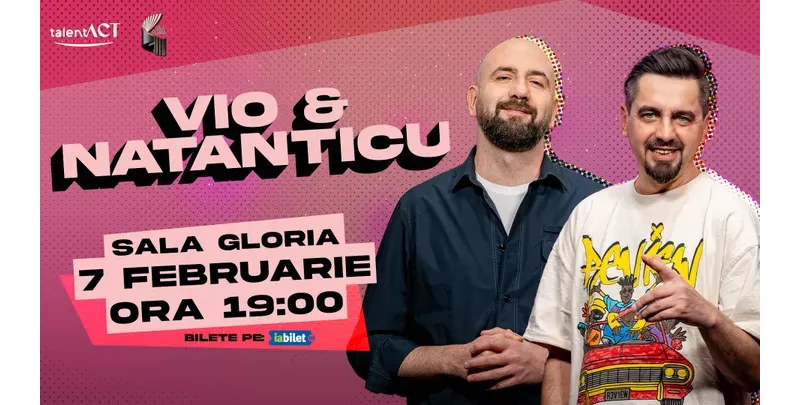 Stand-up comedy: Vio & Natanticu-1