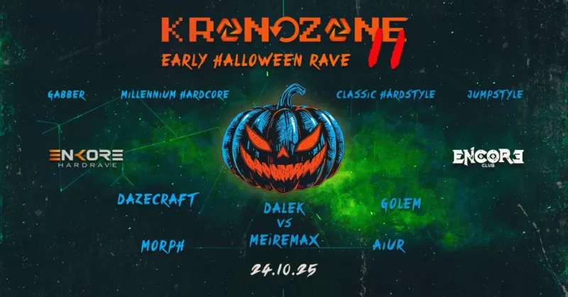 Kronozone II : Early Halloween Rave -1