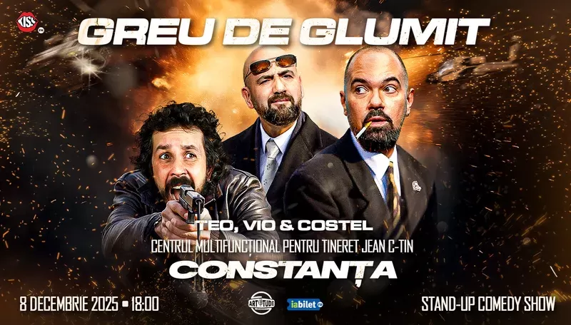 Teo, Vio și Costel -1