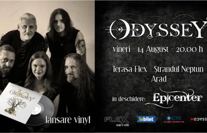 8-Arad--Odyssey---Lansare-de-vinyl