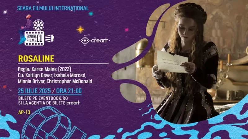 Seara Filmului Internațional – Rosaline -1