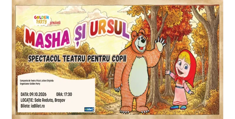 Brasov: Masha și Ursul-1