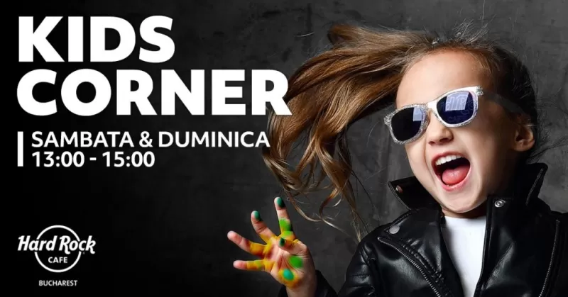 Kids Corner – În fiecare sâmbată și duminică -1