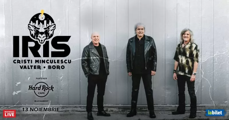 Iris – Cristi Minculescu, Valter și Boro -1