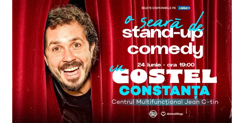 Constanța: O seară de stand up comedy cu Costel-1