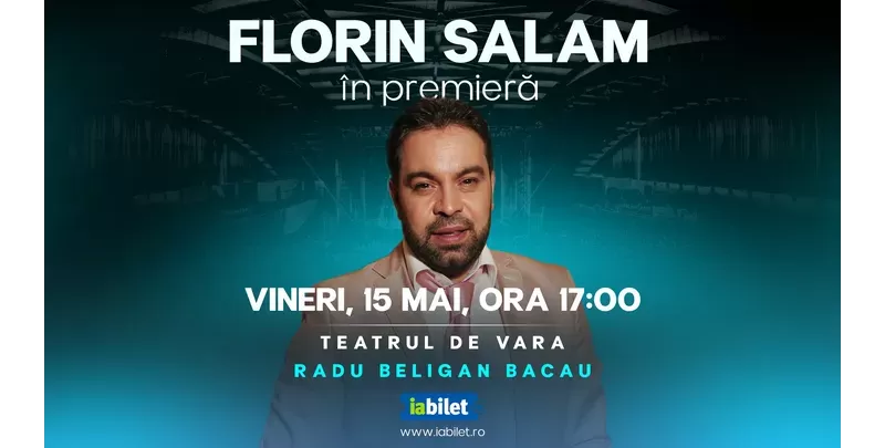 Bacau: Concert Florin Salam-1