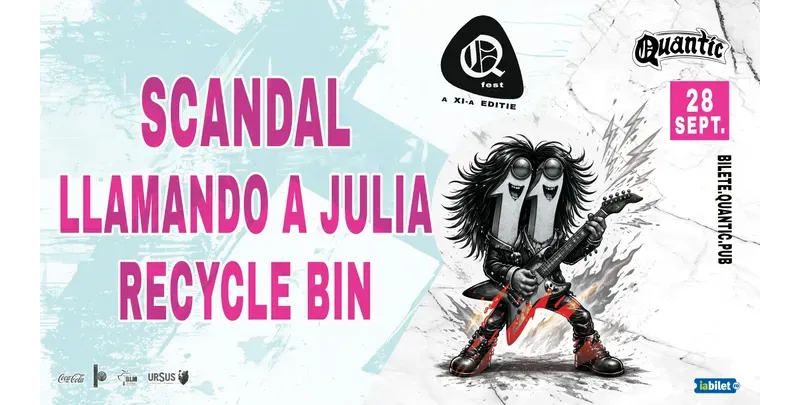 QFest – Ziua I  – Scandal  | Llamando a Julia | Recycle Bin-1