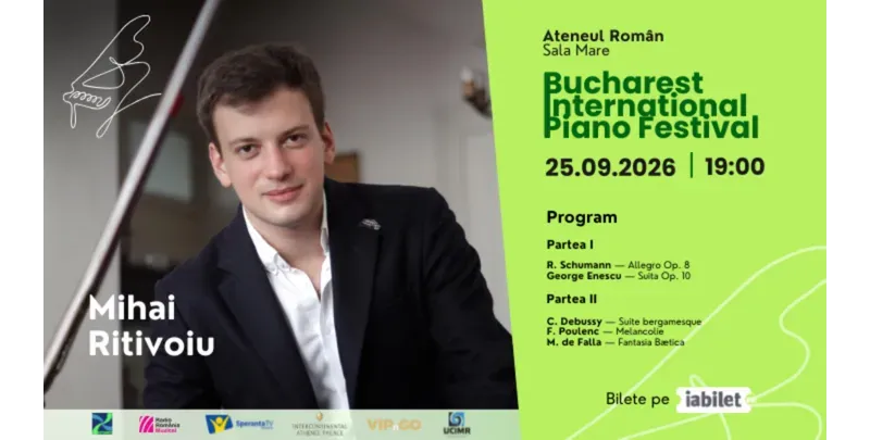 Mihai Ritivoiu – Recital de pian | Bucharest International Piano Festival-1