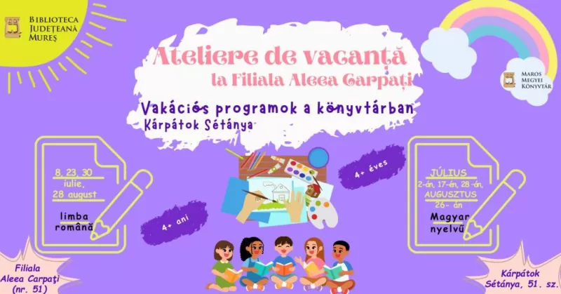 Ateliere de vacanță -1