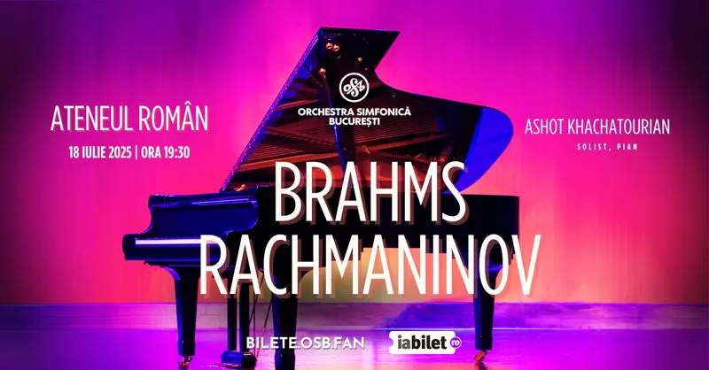 Orchestra Simfonică București – Brahms Rachmaninov -1