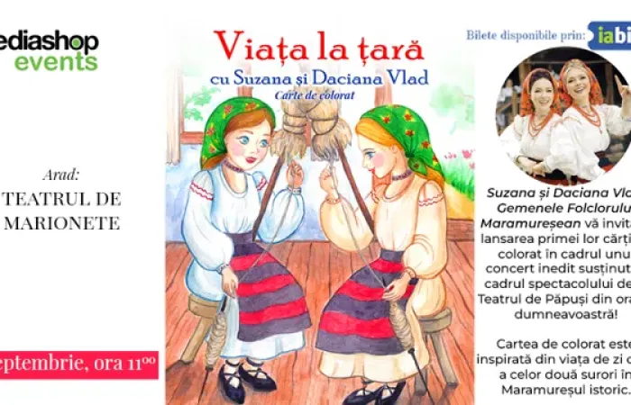 4-Arad--Teatru-de-papusi---Concert-cu-Suzana-și-Daciana-Vlad-Gemenele-Folclorului-Maramureșean