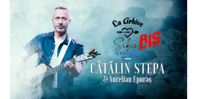 Sibiu:  Cătălin Stepa și  Aurelian Epuraș - live BIS-1