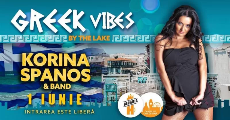 Greek Vibes | Korina Spanos & Band -1